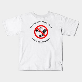 Lactose Intolerant Kids T-Shirt